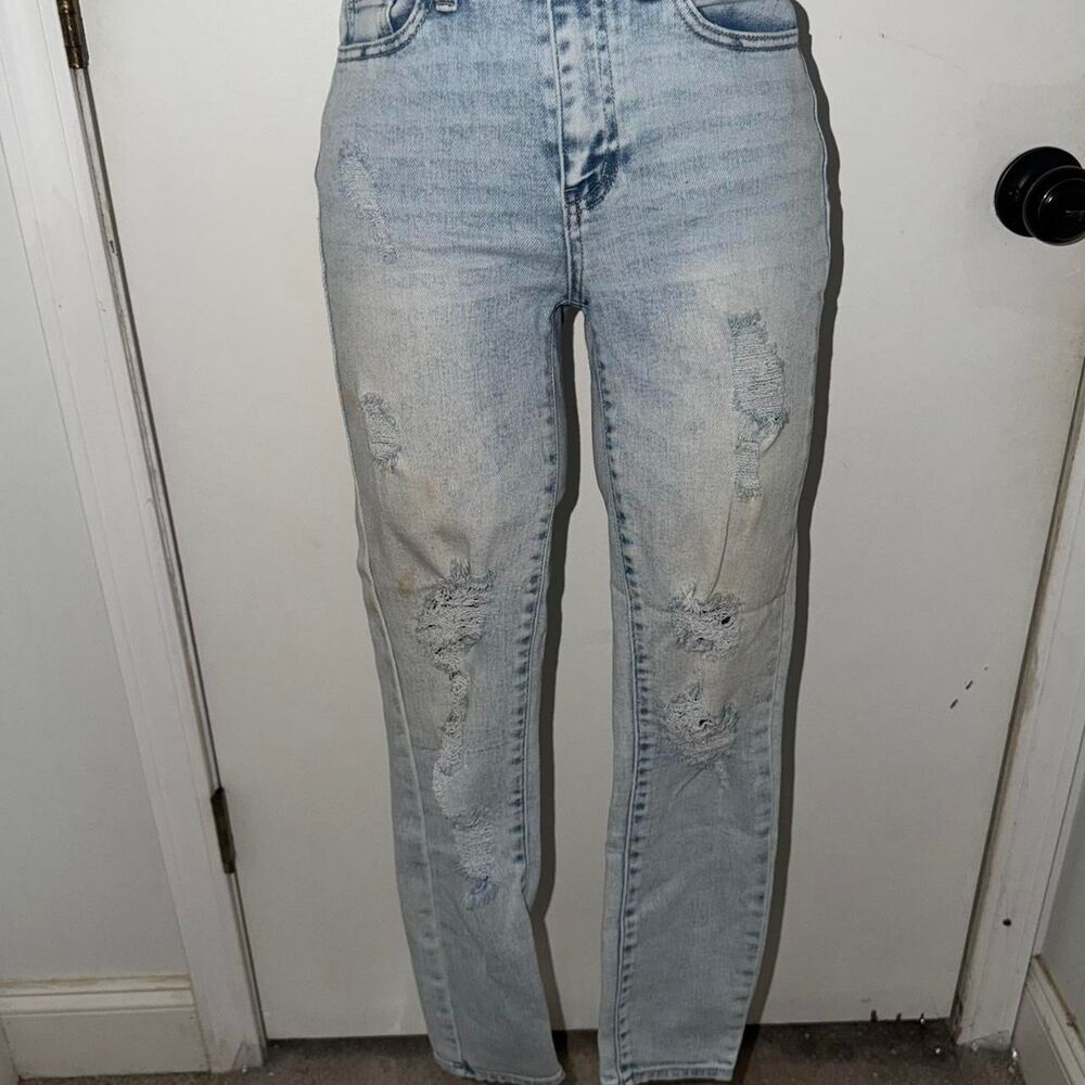 So-clothing Women's Blue Jeans